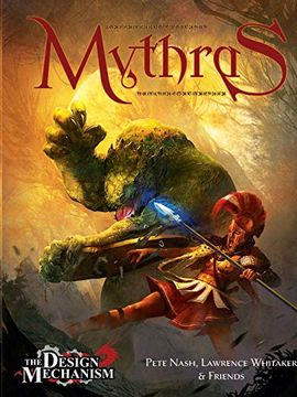 portada Mythras (en Inglés)