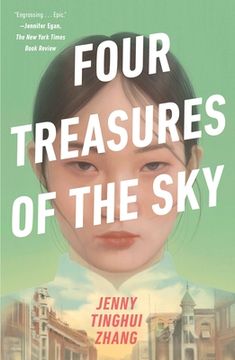 portada Four Treasures of the Sky: A Novel (en Inglés)