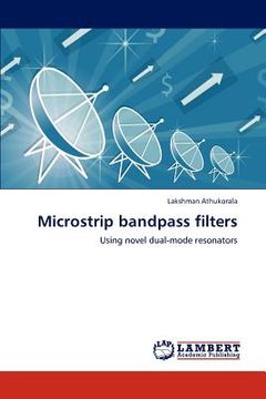portada microstrip bandpass filters (en Inglés)