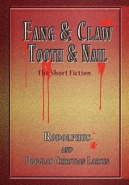 portada fang & claw: tooth & nail (en Inglés)