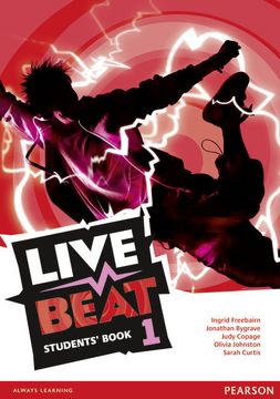 portada Live Beat 1 Students' Book (Upbeat) (in English)