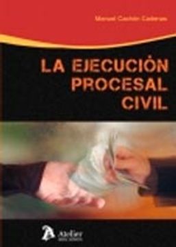 portada Ejecución procesal civil. (Processus Iudicii)
