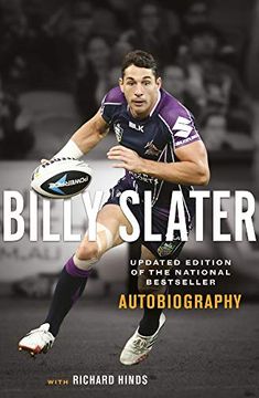 portada Billy Slater Autobiography 