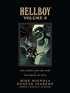portada Hellboy Library Edition Volume 6 [Idioma Inglés]: 06 (en Inglés)