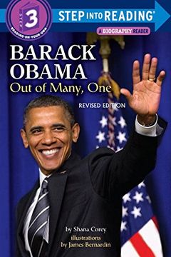 portada Barack Obama - out of Many, One: Step Into Reading 3 (Step Into Reading. Step 3) (en Inglés)