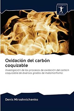 portada Oxidación del Carbón Coquizable: Investigación de los Procesos de Oxidación del Carbón Coquizable de Diversos Grados de Metamorfismo