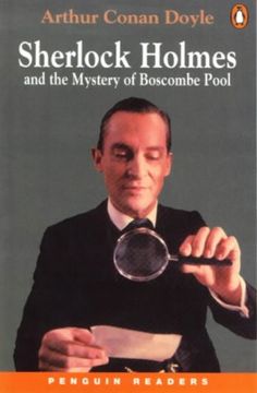 portada Sherlock Holmes and the Mystery of Boscombe Pool (Penguin Joint Venture Readers) (en Inglés)