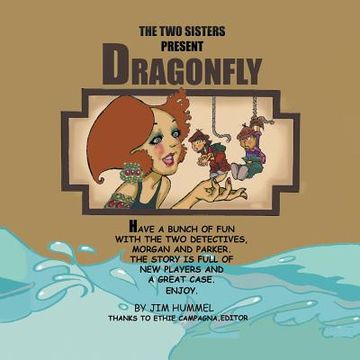 portada Dragonfly (en Inglés)