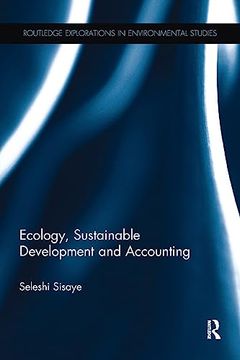 portada Ecology, Sustainable Development and Accounting (en Inglés)