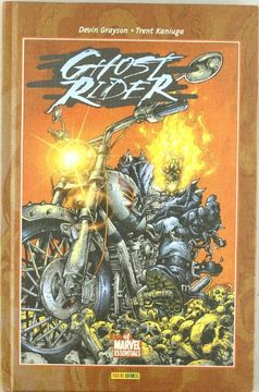 best of marvel essentials: ghost rider