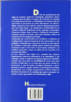 portada Extraños Semejantes: El Personaje Artificial y el Artefacto Narra Tivo en la Literatura Hispanoamericana (in Spanish)