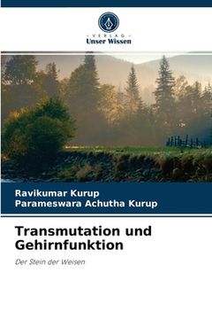 portada Transmutation und Gehirnfunktion (in German)