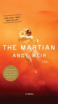 portada The Martian: A Novel (en Inglés)