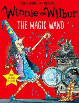 portada Winnie and Wilbur: The Magic Wand With Audio cd (en Inglés)
