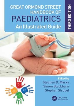 portada Great Ormond Street Handbook of Paediatrics: An Illustrated Guide (Great Ormond Street Handbook Series) (en Inglés)