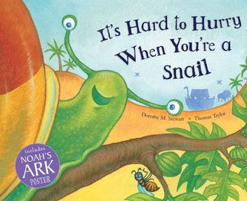 portada It's Hard to Hurry When You're a Snail (en Inglés)