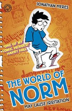 portada The the World of Norm: May Cause Irritation: Book 2 (in English)