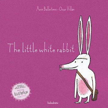 portada The Little White Rabbit (en Inglés)