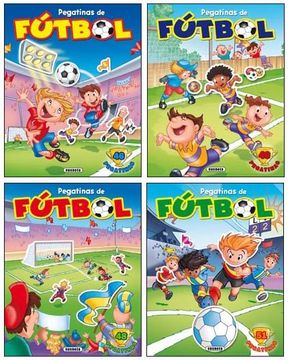 portada Pegatinas de Fútbol (4 Títulos)