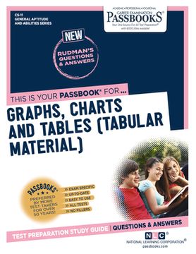 portada Graphs, Charts and Tables (Tabular Material) (Cs-11): Passbooks Study Guide Volume 11