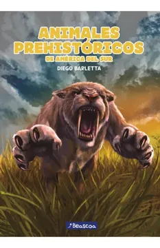 portada Animales Prehistoricos (in Spanish)