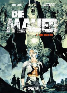 portada Die Mauer. Band 3 (in German)