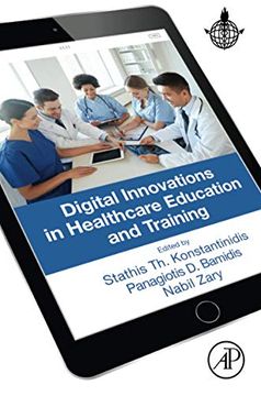 portada Digital Innovations in Healthcare Education and Training (en Inglés)