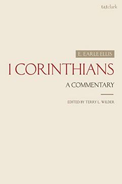 portada 1 Corinthians: A Commentary (in English)
