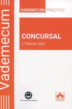 portada Vademecum Concursal (in Spanish)