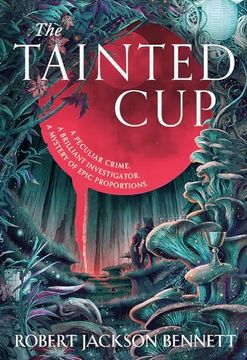 portada The Tainted cup (en Inglés)