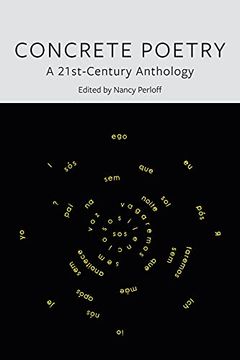 portada Concrete Poetry: A 21St-Century Anthology (en Inglés)