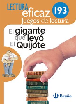 portada El Gigante Que Leyó El Quijote Juego De Lectura . Ajl 193