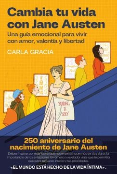 portada CAMBIA TU VIDA CON JANE AUSTEN