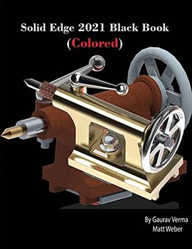 portada Solid Edge 2021 Black Book (Colored) (en Inglés)