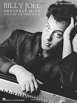 portada Billy Joel - Greatest Hits, Volume i & ii - Piano 