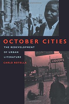 portada October Cities: The Redevelopment of Urban Literature (en Inglés)