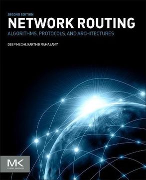 portada Network Routing, Second Edition: Algorithms, Protocols, and Architectures (The Morgan Kaufmann Series in Networking)
