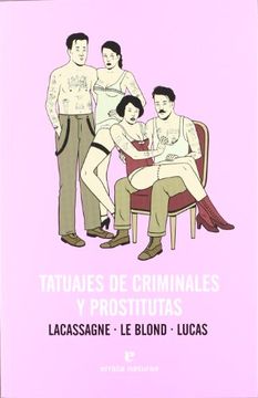 portada Tatuajes de Criminales y Prostitutas (in Spanish)