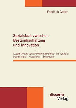 portada Sozialstaat Zwischen Bestandserhaltung Und Innovation (en Alemán)