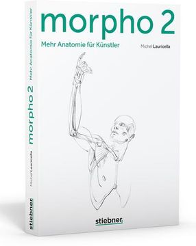 portada Morpho 2. Mehr Anatomie für Künstler (in German)
