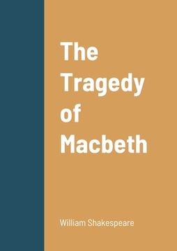 portada The Tragedy of Macbeth (en Inglés)