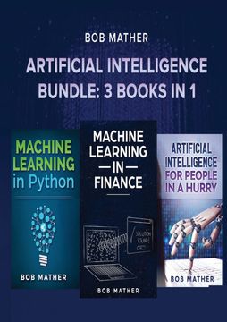 portada Artificial Intelligence Bundle: 3 Books in 1