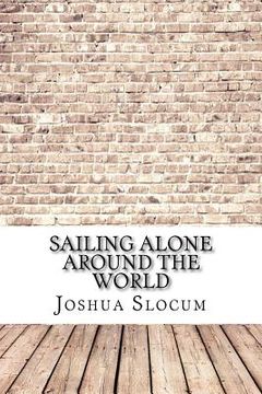 portada Sailing Alone Around the World (en Inglés)