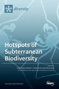 portada Hotspots of Subterranean Biodiversity (en Inglés)