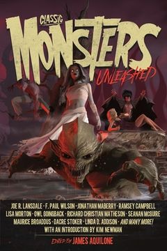 portada Classic Monsters Unleashed (1) (Unleashed Series) (en Inglés)