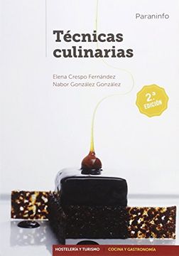 portada Técnicas Culinarias