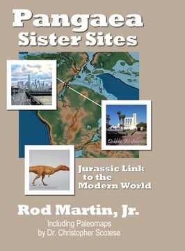 portada Pangaea Sister Sites: Jurassic Link to the Modern World (en Inglés)