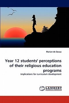 portada year 12 students' perceptions of their religious education programs
