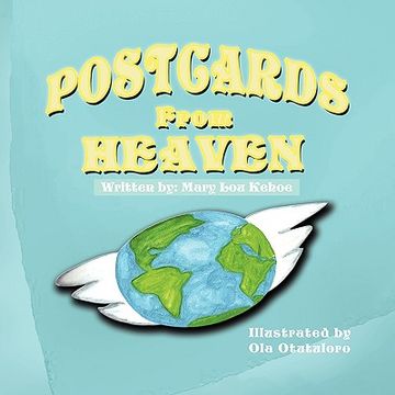 portada postcards from heaven (en Inglés)