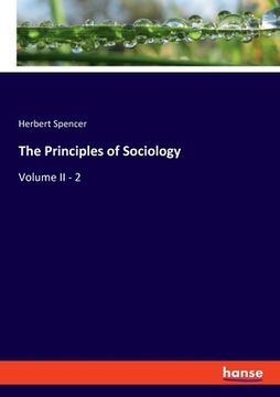 portada The Principles of Sociology: Volume II - 2 (in English)